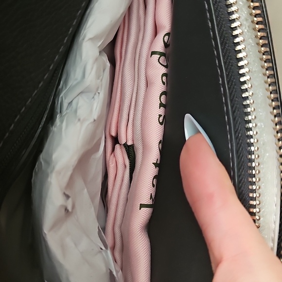 Kate Spade Thompson Pebbled Leather Small Top Handle Bag - Picture 7 of 7